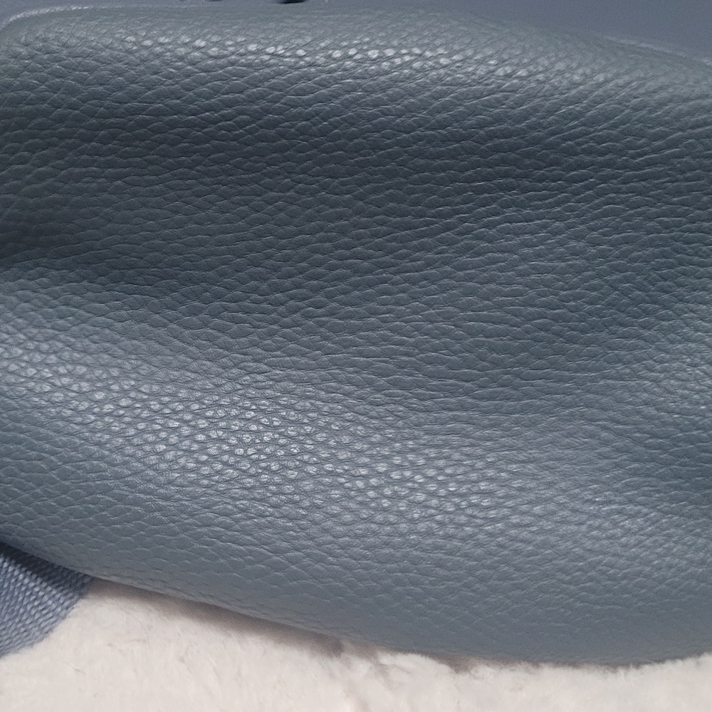 The Sak Blue Leather Sling Bag - Picture 4 of 7